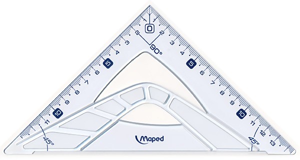 Триъгълник Maped Graphic Триъгълник Maped Graphic - продукт