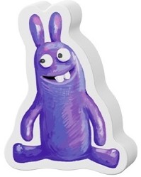 Гума за молив Erich Krause Гума за молив Erich Krause - От серията Jolly Friends -