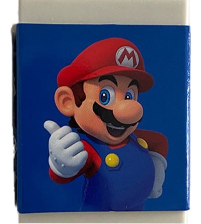 Гума за молив Гума за молив - На тема Super Mario -