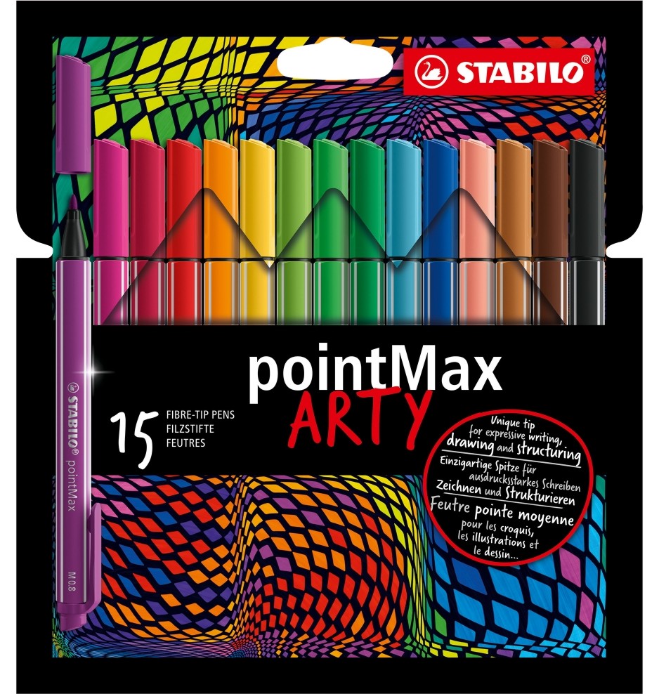 ���������� Stabilo pointMax - 15 ��� 18 ����� �� ������� Arty - 