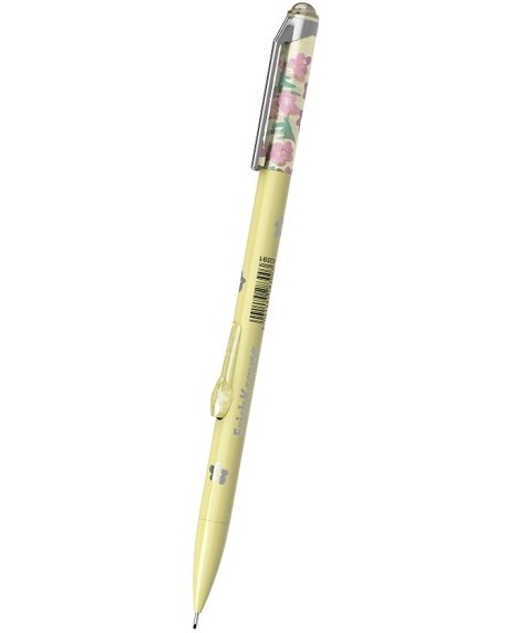 Автоматичен молив HB Erich Krause Pushfield Floral Soul 0.7 mm Автоматичен молив HB Erich Krause Pushfield Floral Soul 0.7 mm -