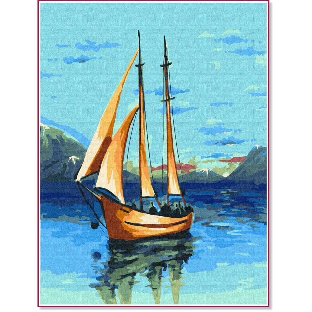 �������� �� ������ Ideyka - ����������� - 30 x 40 cm - 