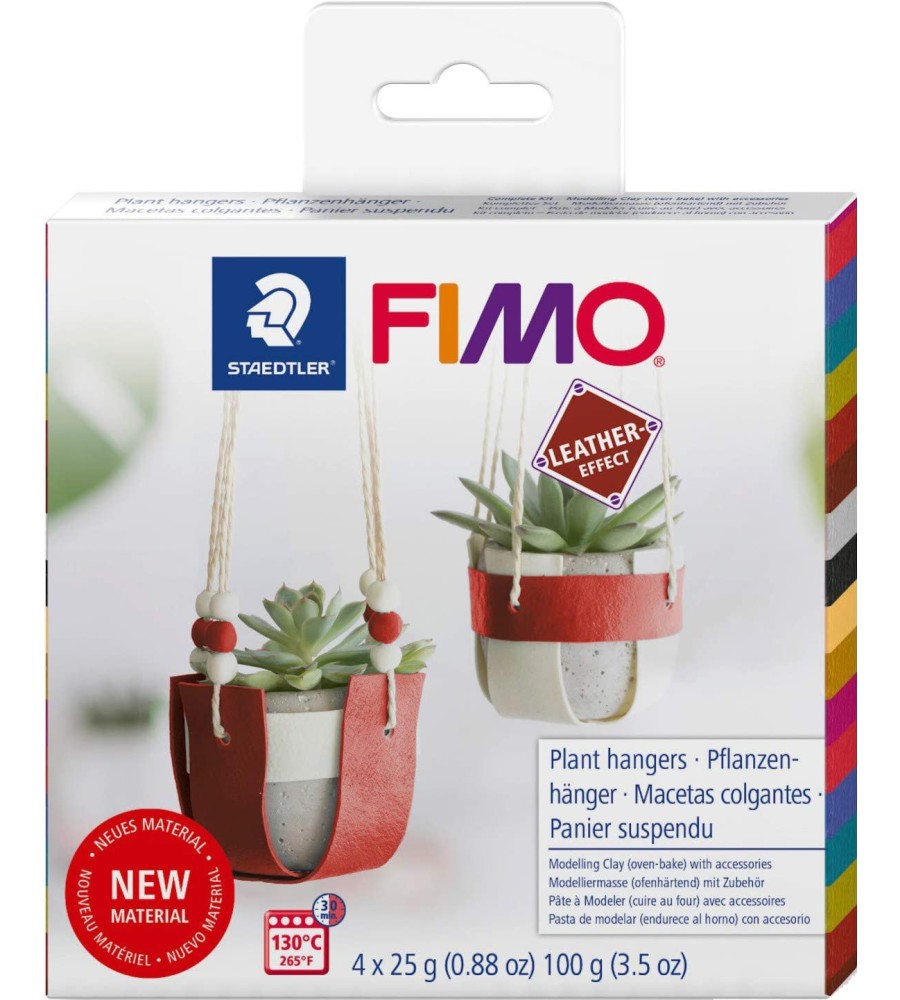        Fimo Plant hangers -  