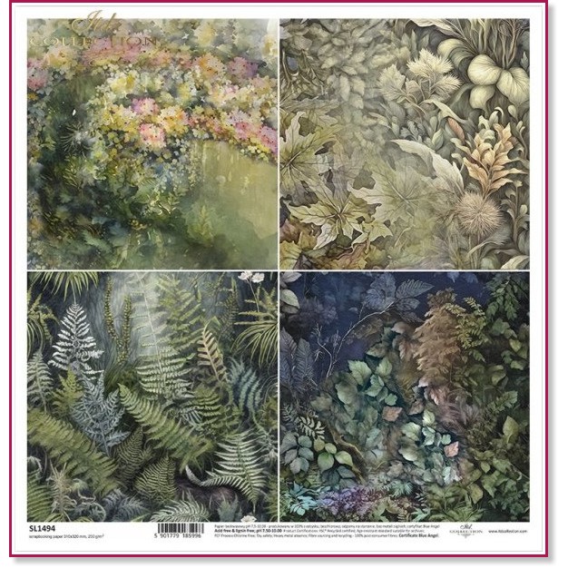    ITD Collection -  - 31 x 32 cm - 