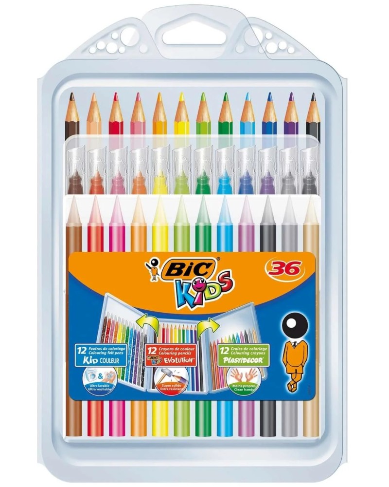 �������� �� ���������� BIC Kids 3 � 1 - �� ������� Kids - 