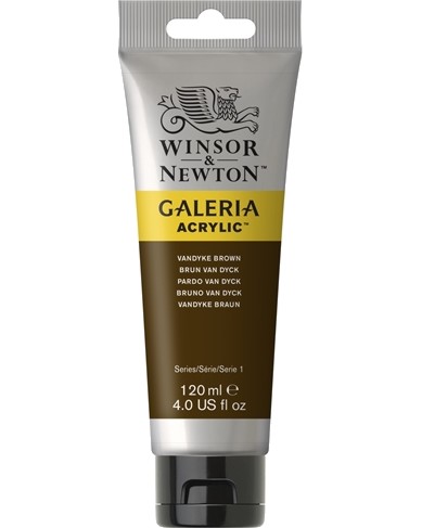 Акрилна боя Winsor & Newton Акрилна боя Winsor & Newton - 120 ml от серията Galeria -