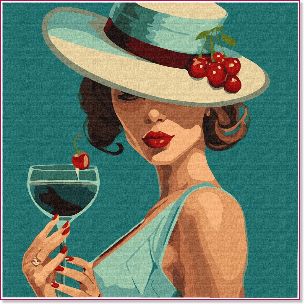 �������� �� ������ Ideyka - ����� ������ - 40 x 40 cm - 