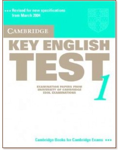 Cambridge Key English Test 1:      KET :  A2:  - 