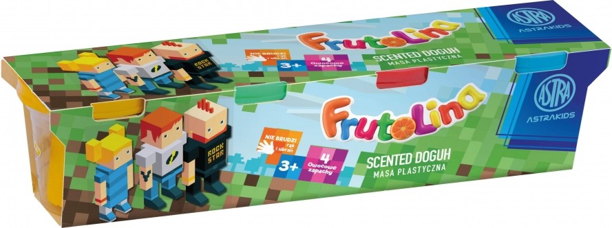     Astra S.A. Pixel - 4  x 100 g   Frutolina - 
