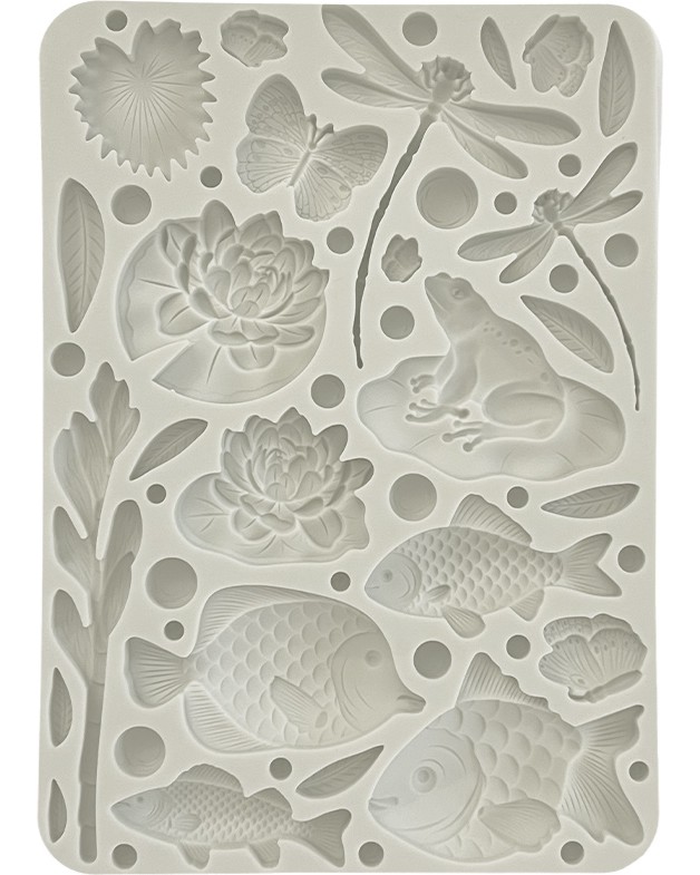 ��������� 3D ���� Stamperia - ���� � ���� - 14.8 x 21 cm �� ���������� Forest - 