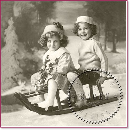 Салфетки за декупаж Sagen Vintage - Деца с шейна Салфетки за декупаж Sagen Vintage - Деца с шейна - 20 броя -