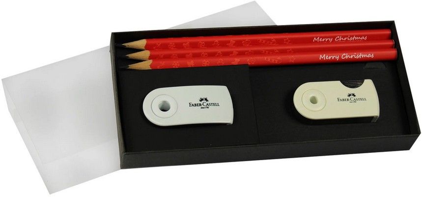 �������� ������ Faber-Castell Xmas - 3 ����, ���� � �������� - 