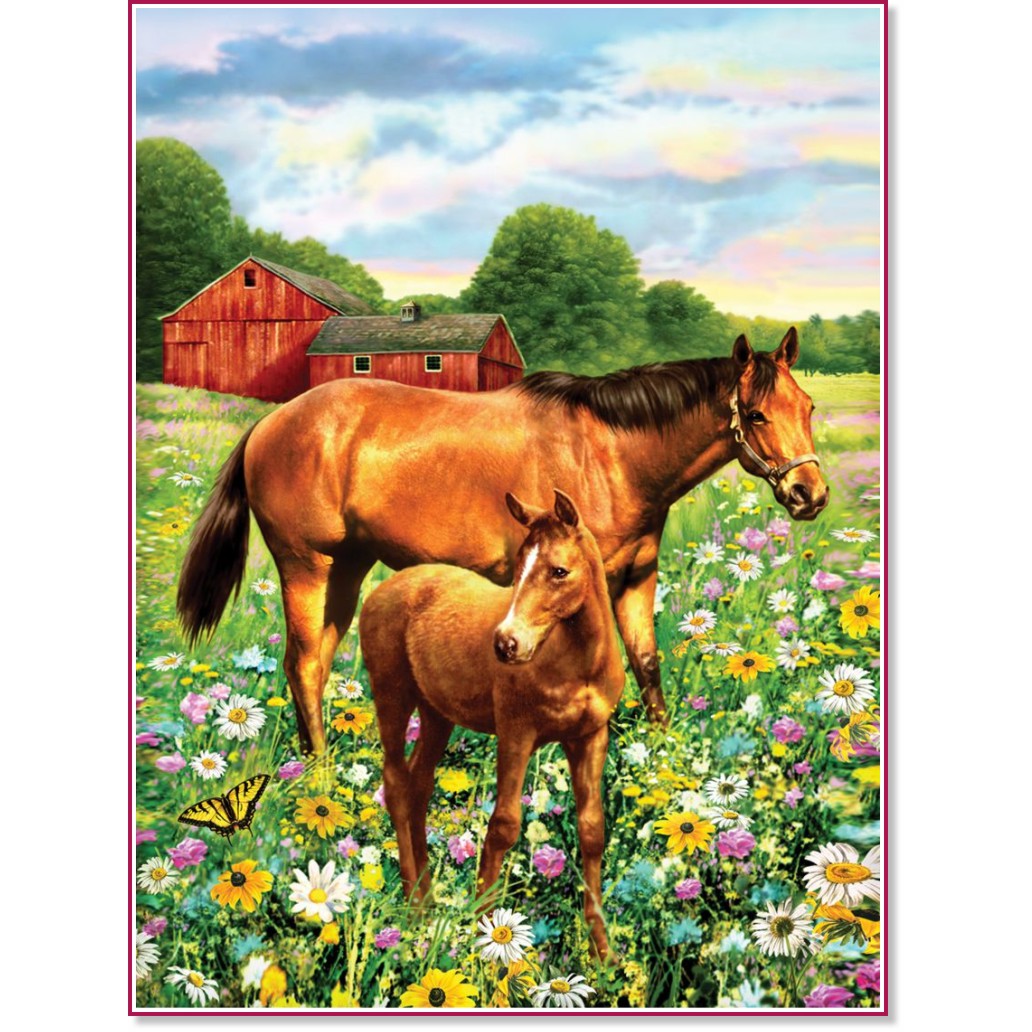 Рисуване по номера Royal & Langnickel - Кончета Рисуване по номера Royal & Langnickel - Кончета - 22 x 30 cm -