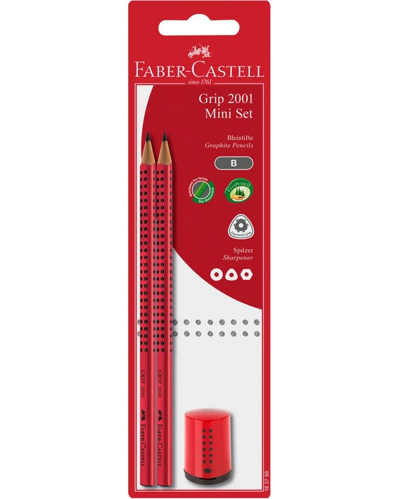 �������� ������ Faber-Castell Grip 2001 - 2 ���� � �������� - 