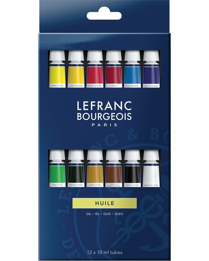 ������� ��� Lefranc & Bourgeois - 12 ����� x 10 ml - ���