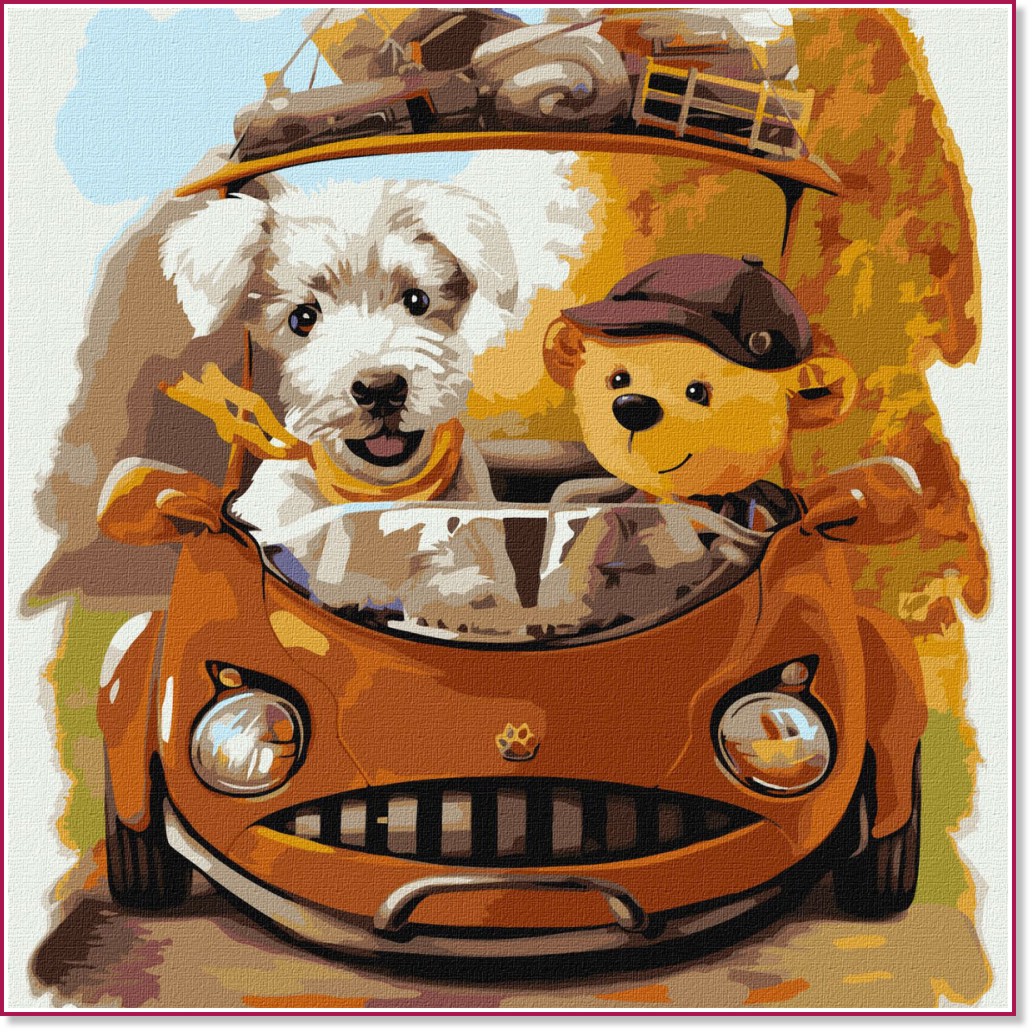 �������� �� ������ Ideyka - ���������� �������� - 40 x 40 cm - 