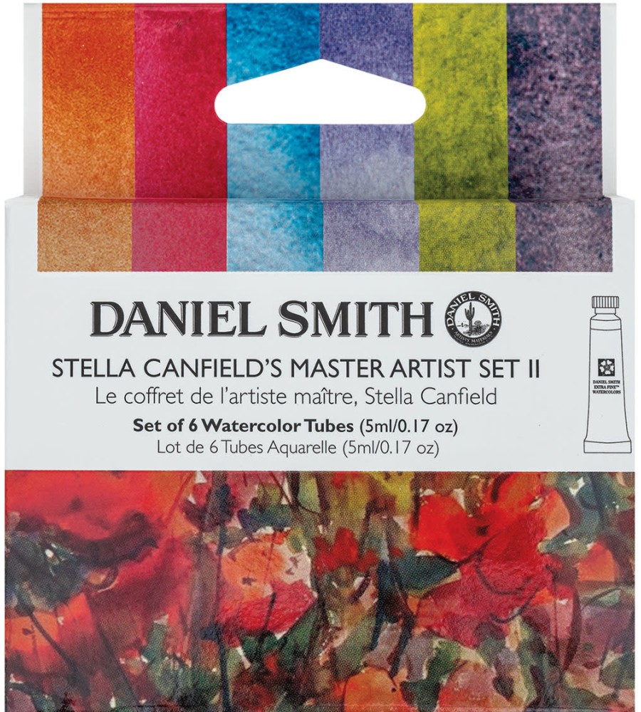 ��������� ��� Daniel Smith Master Artist Stella Canfield - 6 ����� - ���
