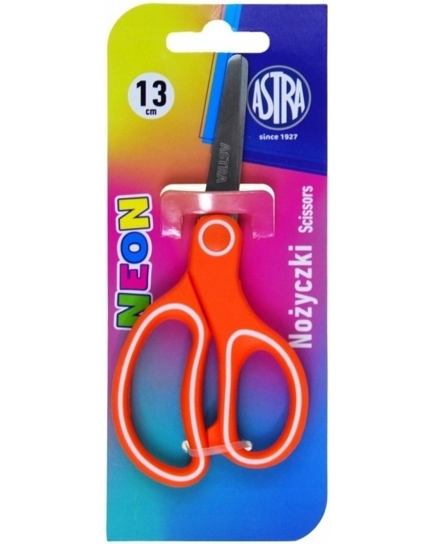 Детска ножица Astra S.A. Neon Детска ножица Astra S.A. Neon - 13 cm -