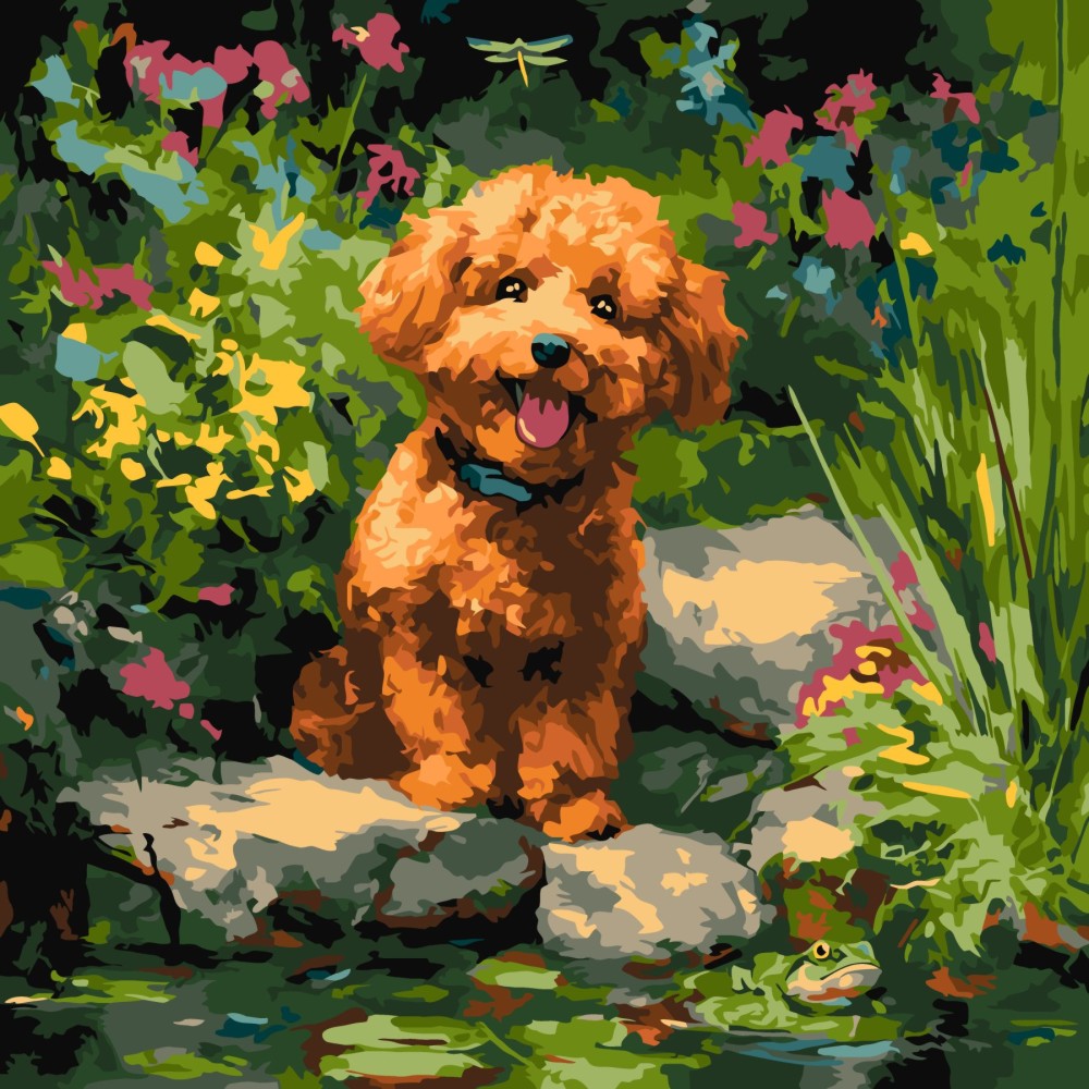 �������� �� ������ Ideyka - ����� �� ������� - 40 x 40 cm - 