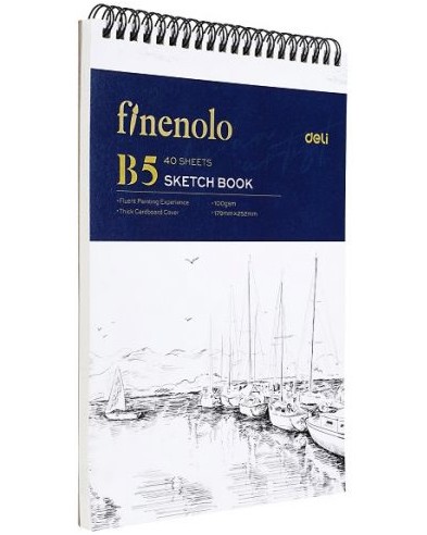    Deli EN025 - 40 , B5, 100 g/m<sup>2</sup>   Finenolo - 
