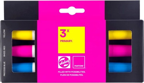   Royal Talens Primary - 3    Pantone - 