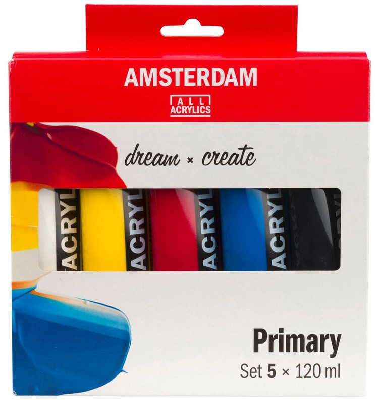   Royal Talens Standart -   - 5  x 120 ml   Amsterdam - 
