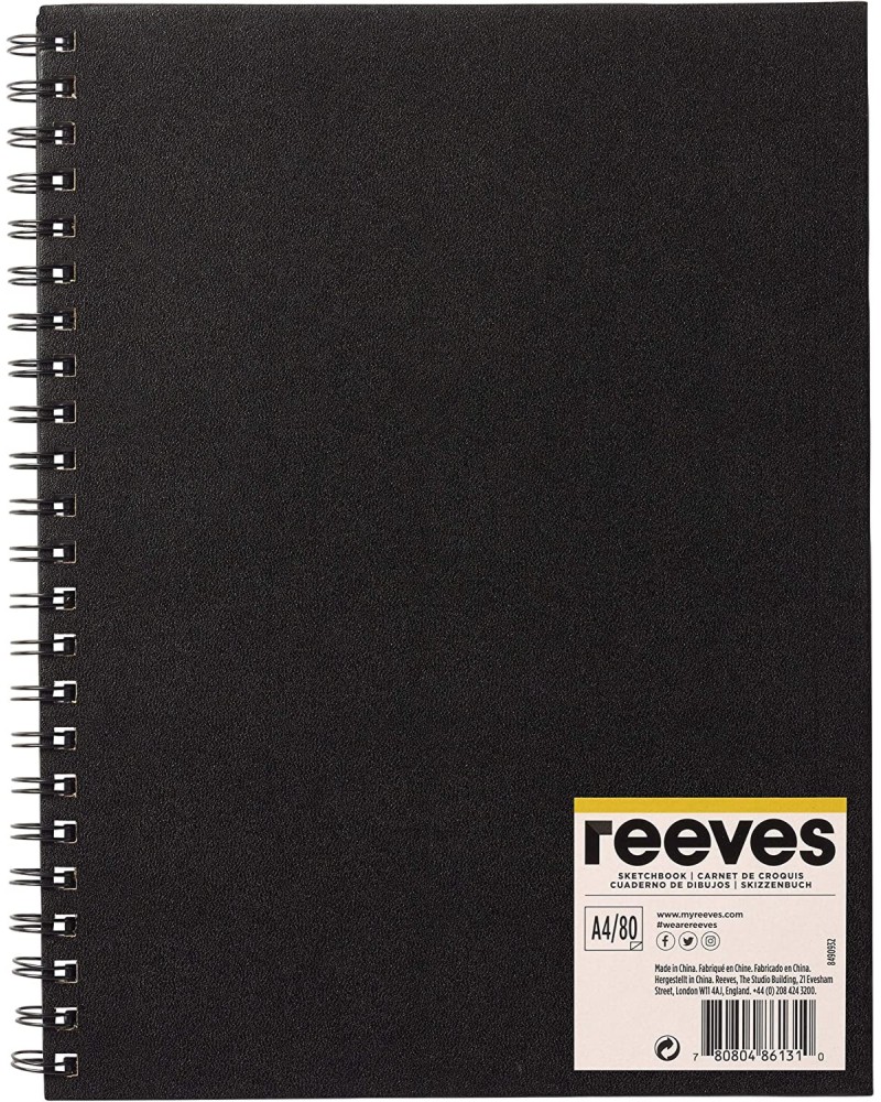 ������� ��� ������� Reeves - 80 �����, A4, 96 g/m<sup>2</sup> - 