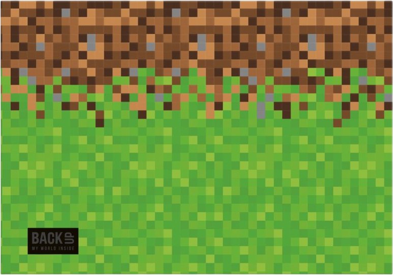 �������� �� ���� BackUp Pixel - 49 x 34 cm - 