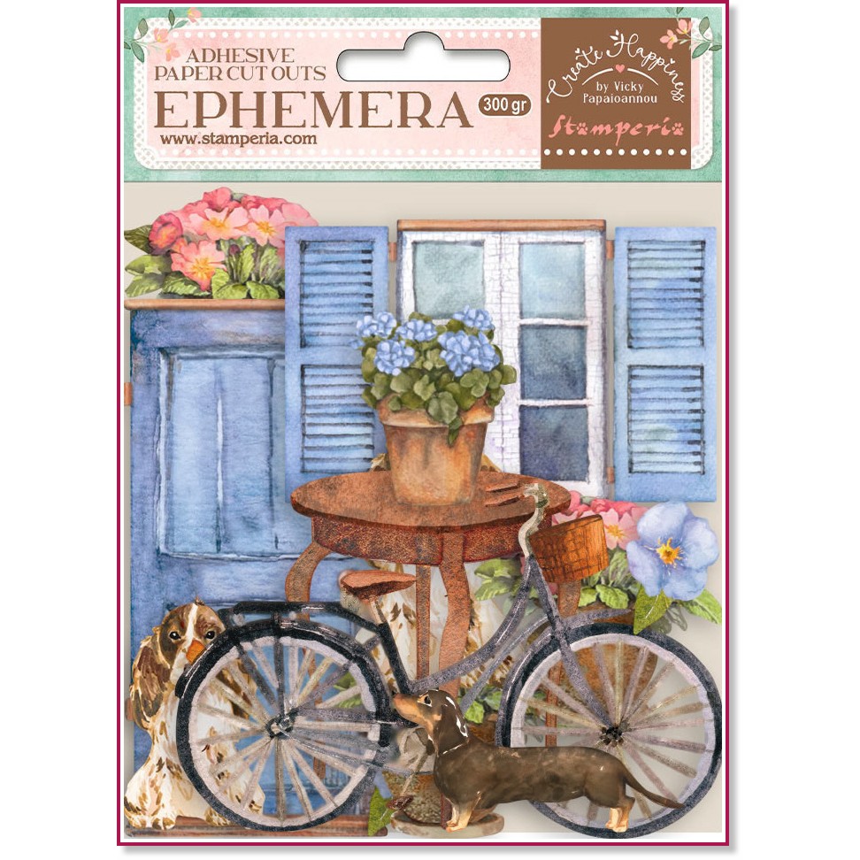     Stamperia -    - 71    Create Happiness - 