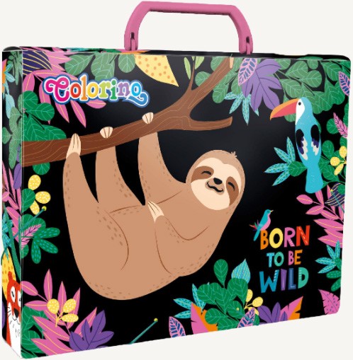 ������� � ������ Colorino Kids - ������� - 32 / 24 / 5 cm �� ������� Wildkid - 