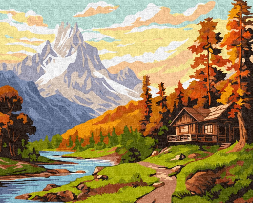 �������� �� ������ Ideyka - ���� � ��������� - 40 x 50 cm - 