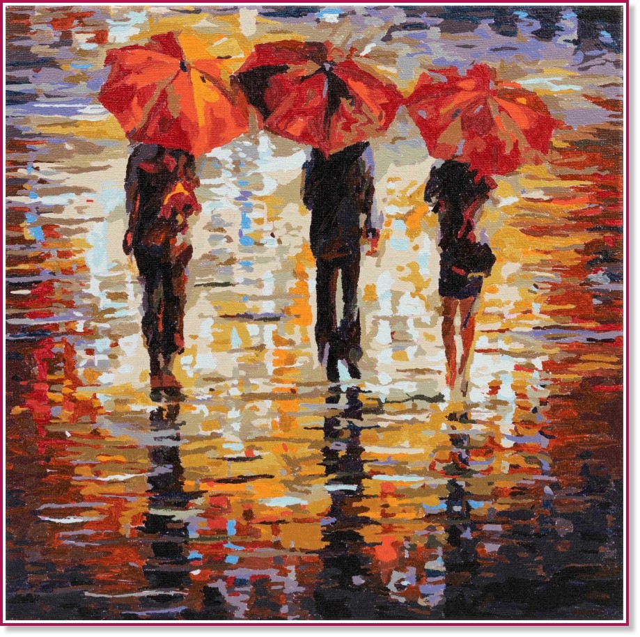 �������� �� ������ Craft Buddy - ��� ����� - 30 x 30 cm - 