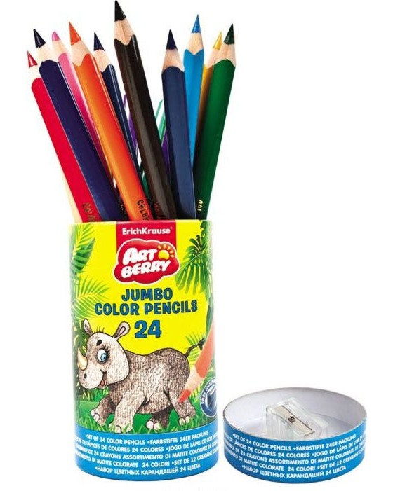   Erich Krause Jumbo - 24      Art Berry - 