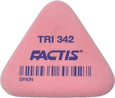Гума за молив Factis TRI 342 Гума за молив Factis TRI 342 -