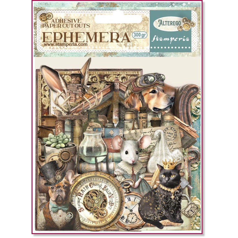     Stamperia -  - 39    Alterego - 