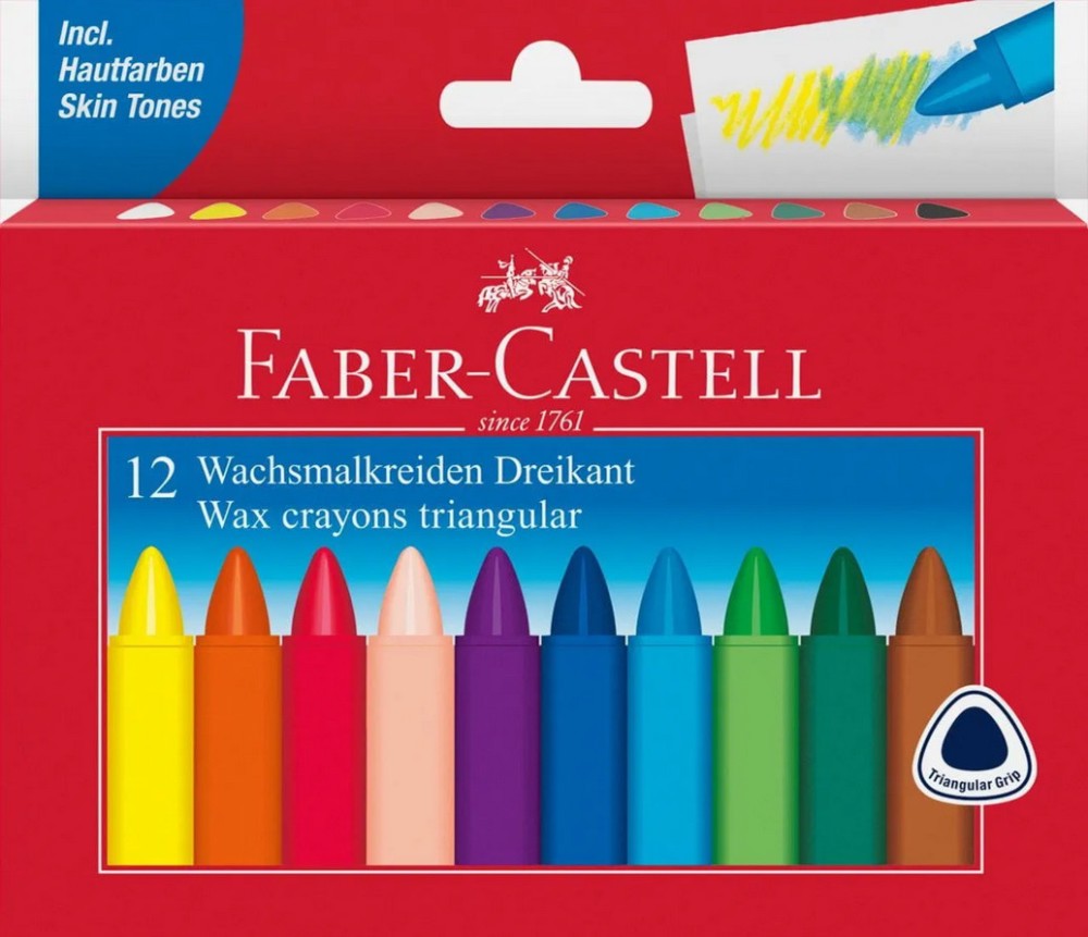 ������� ������� Faber-Castell - 12 ����� - 