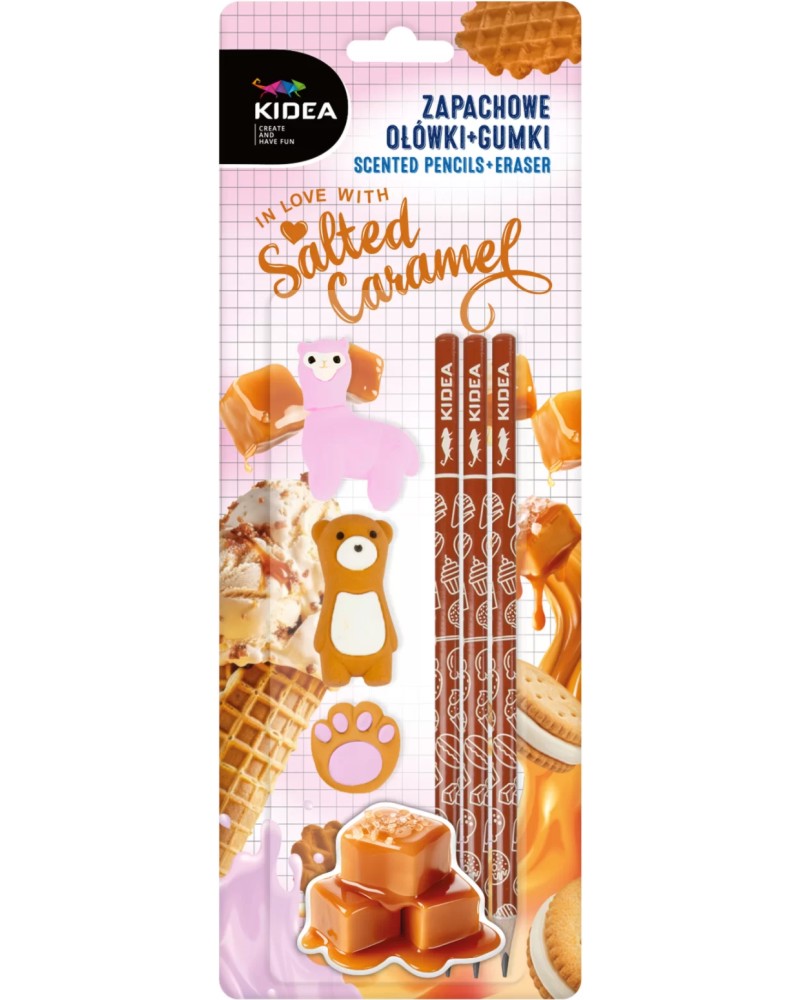 �������� ������ HB Kidea Salted Caramel - 3 ���� � ������� � ������ �� ����� ������� - 