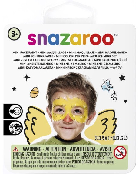    Snazaroo -  - 3      - 