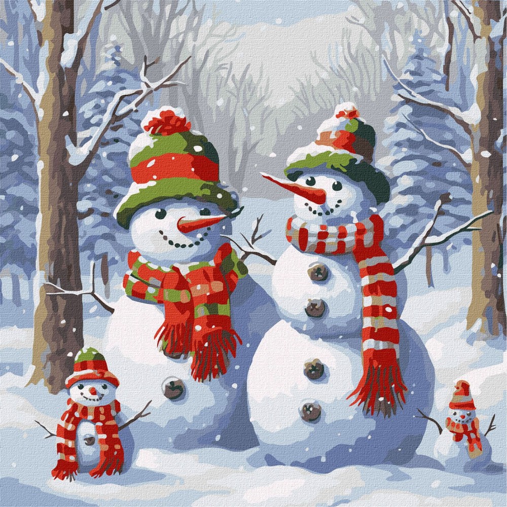 �������� �� ������ Ideyka - ������ ������ - 40 x 40 cm - 