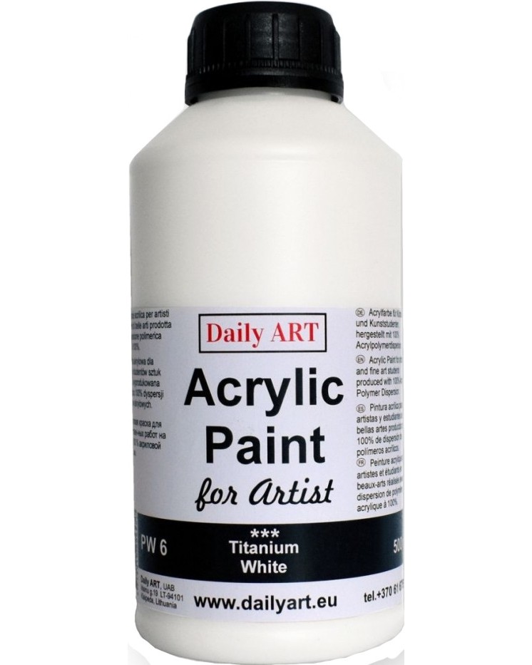    Daily Art Artist - 50, 500  1000 ml - 