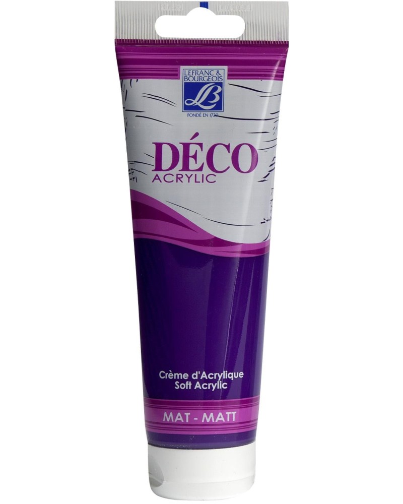    Lefranc & Bourgeois Deco Mat - 120 ml - 