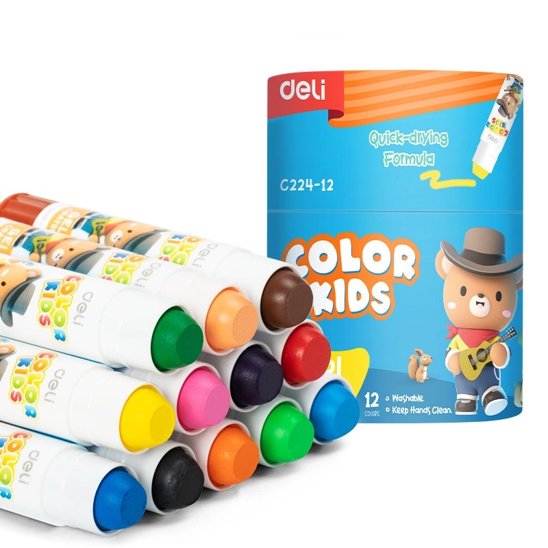   Deli EC224 - 12    Color Kids - 
