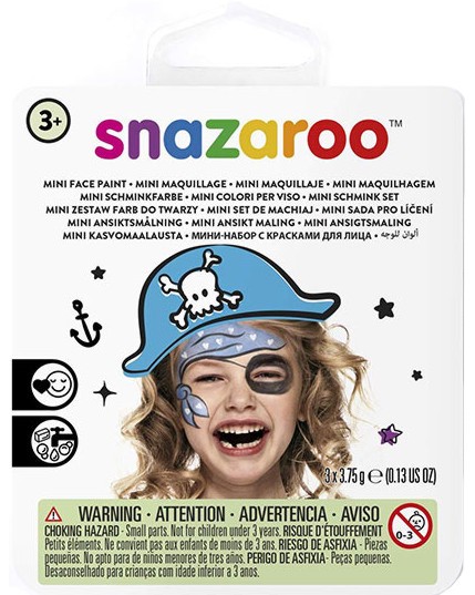    Snazaroo -  - 3      - 