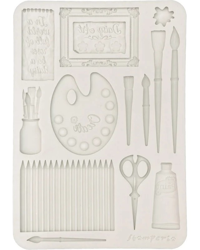 ��������� 3D ���� Stamperia - �� ���������� Daisy Art - 