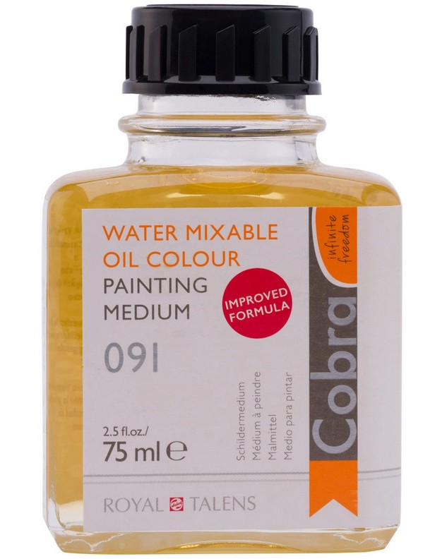 ������ �� ������������� ������� ��� Royal Talens 091 - 75 ��� 250 ml �� ������� Cobra - 