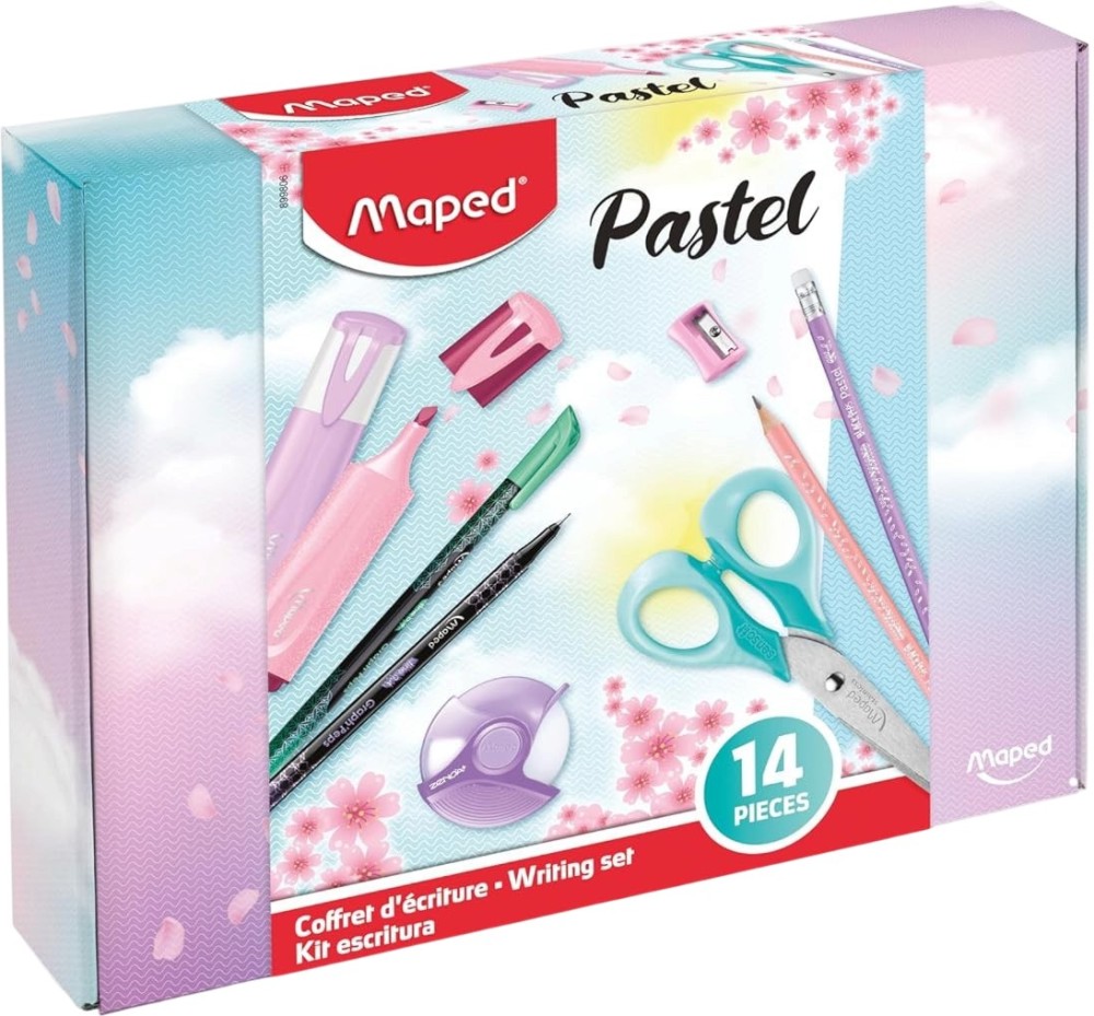 �������� �� �������� Maped Pastel Teens - 14 ����� - 