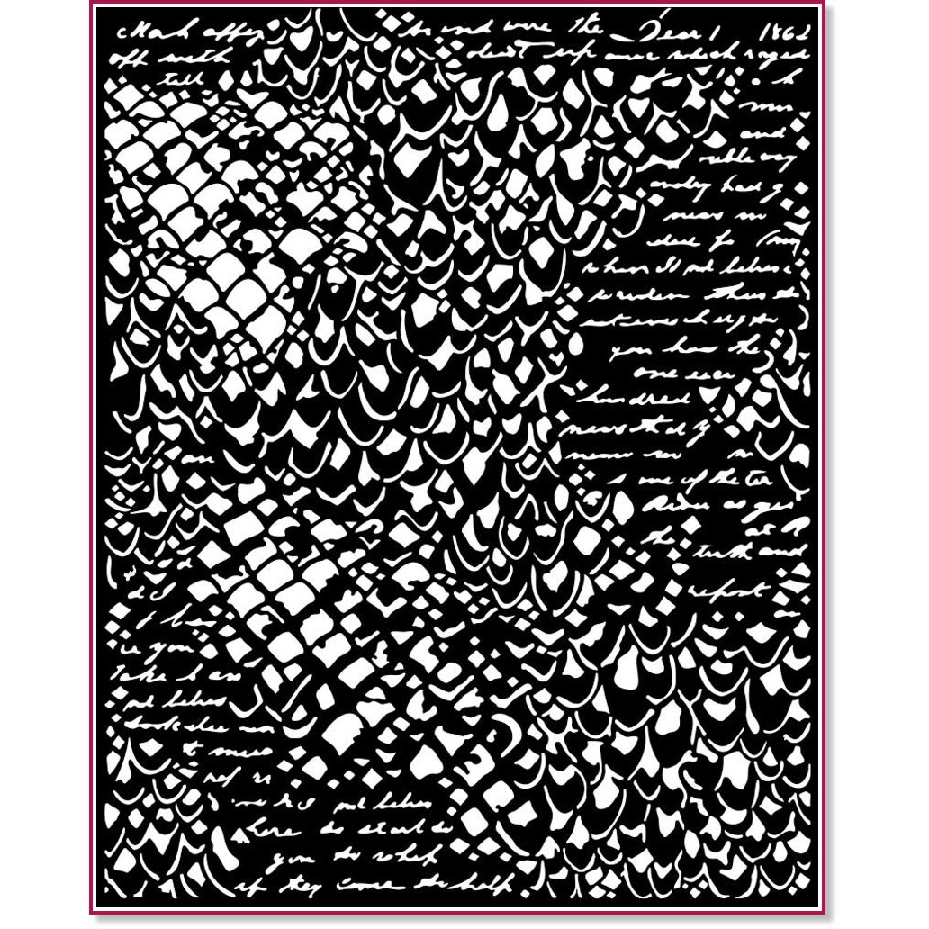 ������ Stamperia - ����� �� ������� - 20 x 25 cm �� ���������� Songs Of The Sea - 