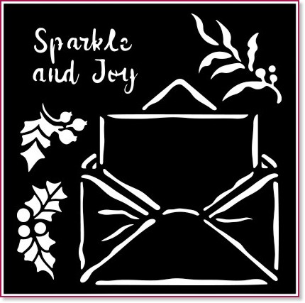 ������ Stamperia - ����� - 12 x 12 cm �� ���������� The Owl's House - 