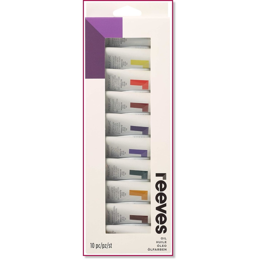   Reeves - 10  20  x 22 ml - 