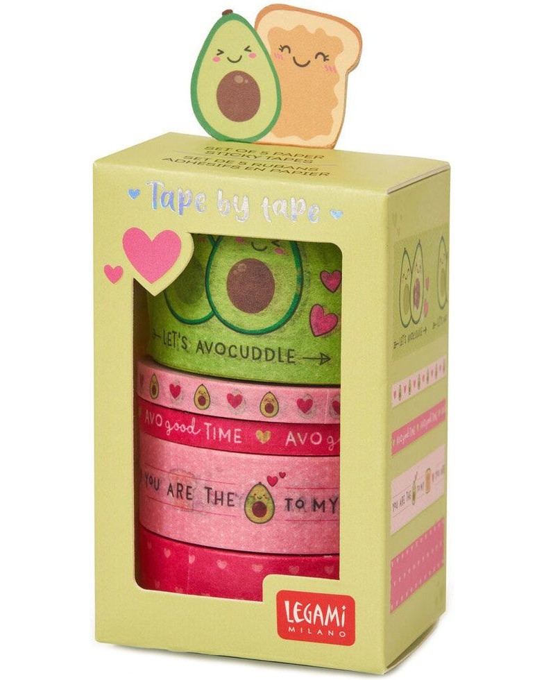 ����������� ������������� ����� Legami Avocado - 5 ����� - 